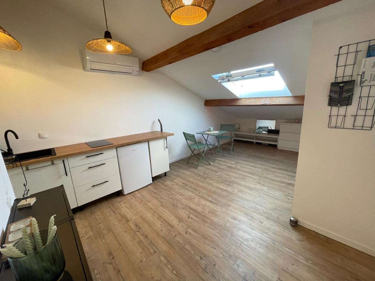 Chaleureux Studio Mansarde - Coeur De Ville De Sète Zewnętrze zdjęcie