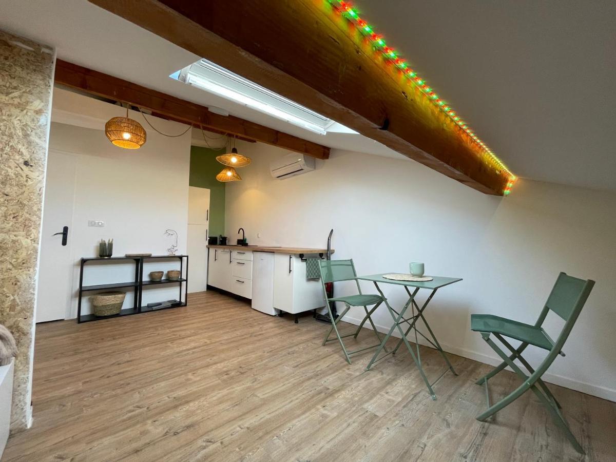 Chaleureux Studio Mansarde - Coeur De Ville De Sète Zewnętrze zdjęcie