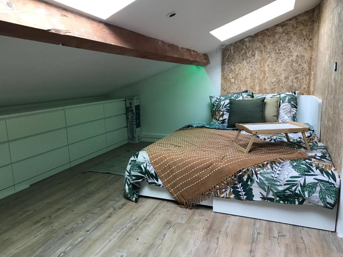 Chaleureux Studio Mansarde - Coeur De Ville De Sète Zewnętrze zdjęcie