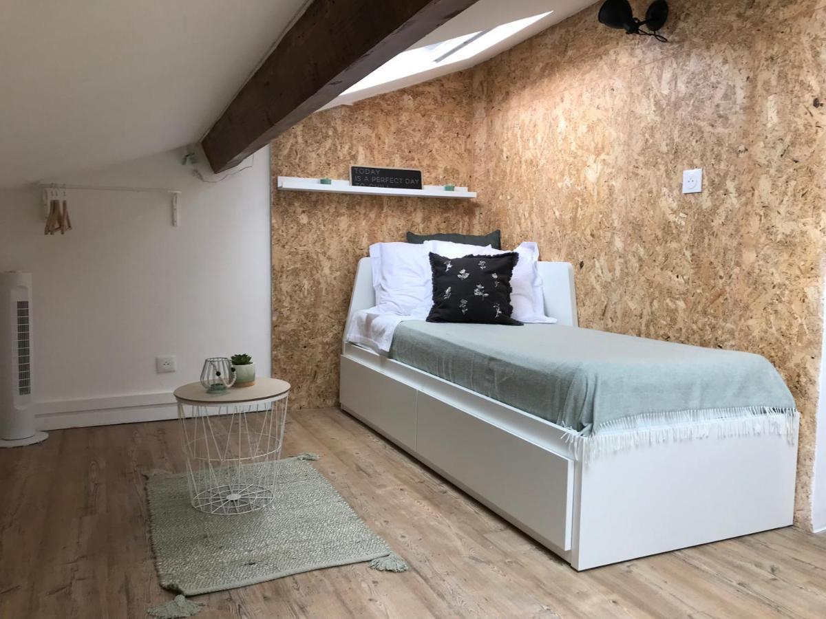 Chaleureux Studio Mansarde - Coeur De Ville De Sète Zewnętrze zdjęcie