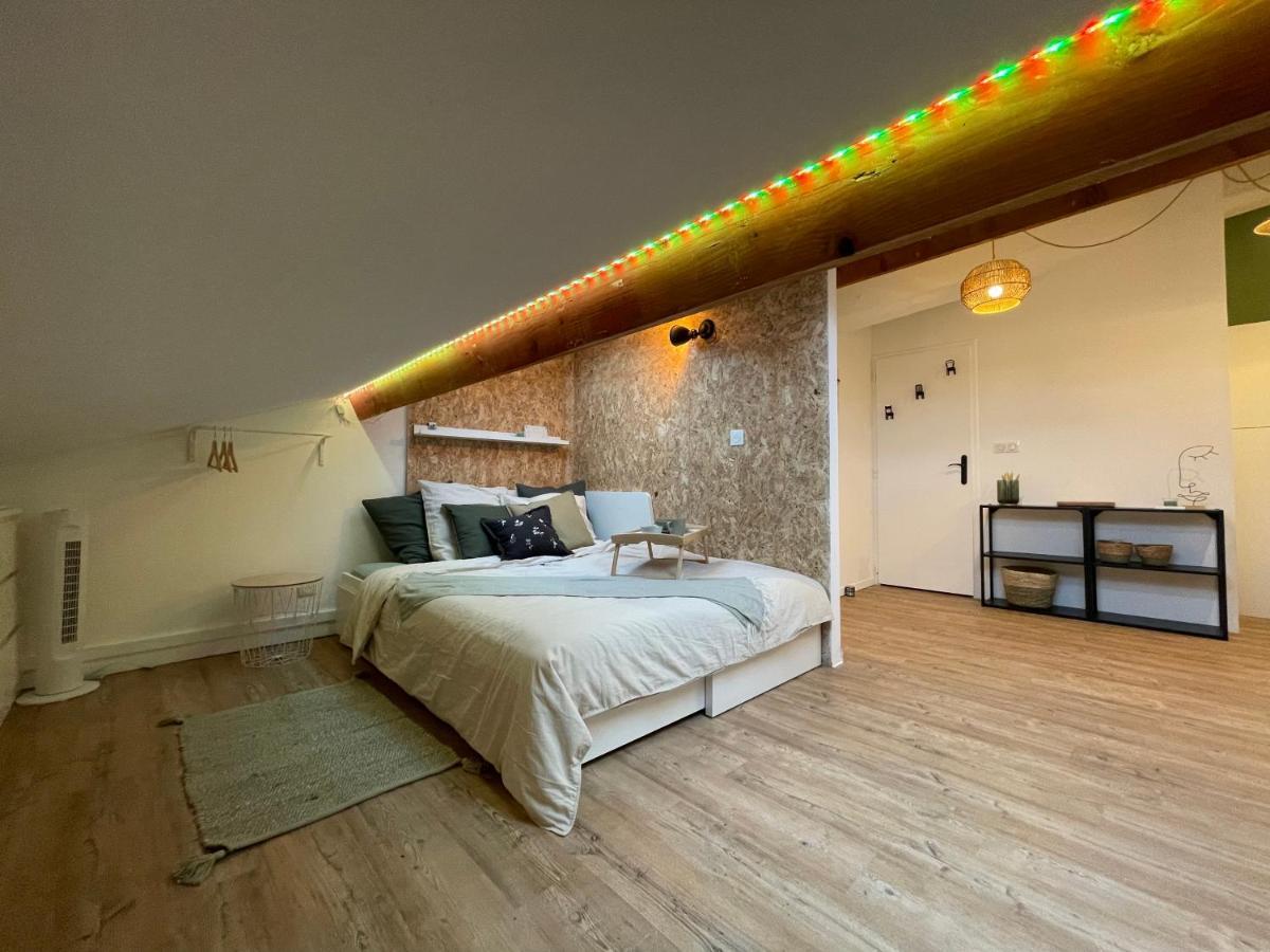 Chaleureux Studio Mansarde - Coeur De Ville De Sète Zewnętrze zdjęcie