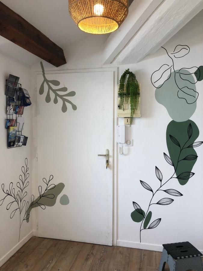 Chaleureux Studio Mansarde - Coeur De Ville De Sète Zewnętrze zdjęcie
